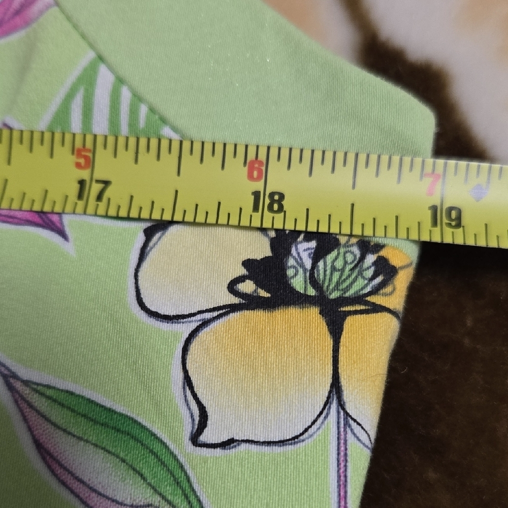 Bob Mackie Studio Lime Green Dress - Picture 9 of 11